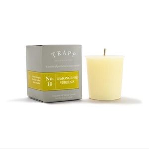 TRAPP No. 10 Lemongrass Verbena 2 oz. Votive Candle